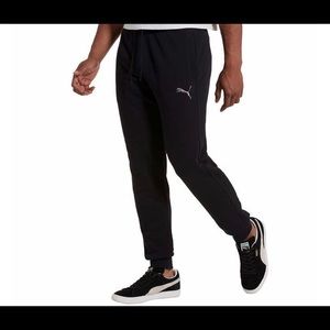 puma men's french terry pant